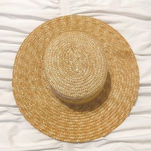 the sweetest straw hat